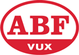Logotyp för ABF Vux
